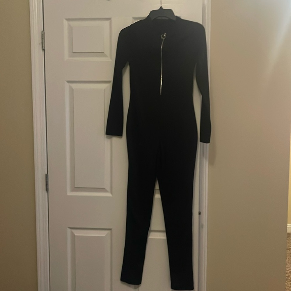 Long sleeve jumpsuit